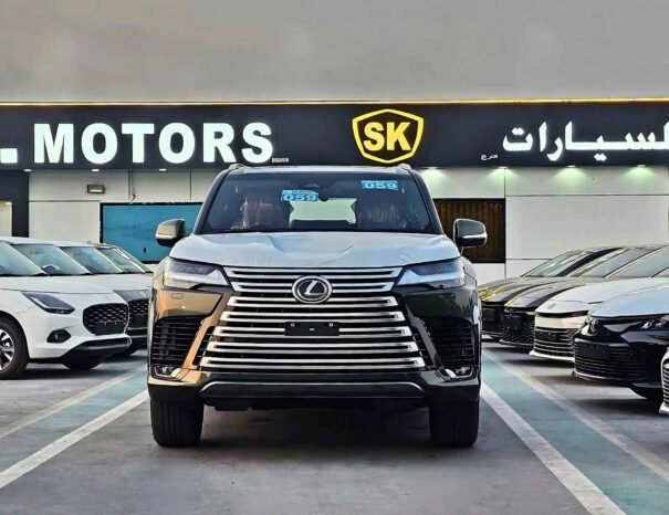 LEXUS LX700 HYBRID 2025