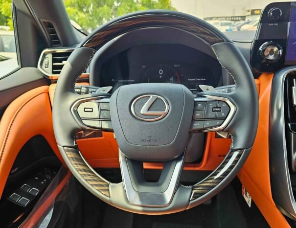 LEXUS LX700 HYBRID 2025 PETROL V6 3.5L A/T