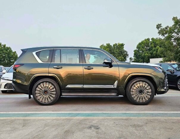 LEXUS LX700 HYBRID 2025 PETROL V6 3.5L A/T