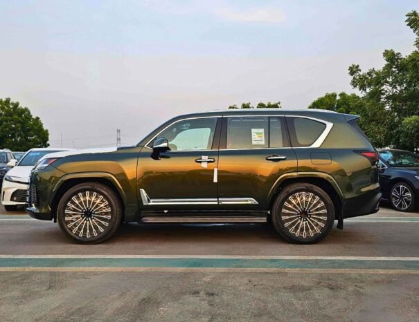 LEXUS LX700 HYBRID 2025 PETROL V6 3.5L A/T