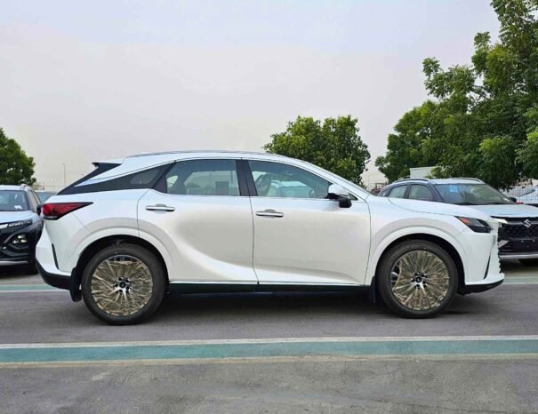 LEXUS RX350 ELITE HIGH OPTION 2025 PETROL V4 2.4L A/T