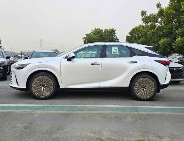 LEXUS RX350 ELITE HIGH OPTION 2025 PETROL V4 2.4L A/T