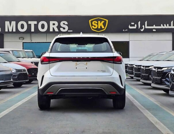 LEXUS RX350 ELITE HIGH OPTION 2025 PETROL V4 2.4L A/T