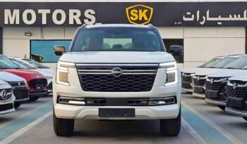 NISSAN PATROL PLATINUM TURBO DUAL TONE 2025 PETROL V6 3.8L A/T