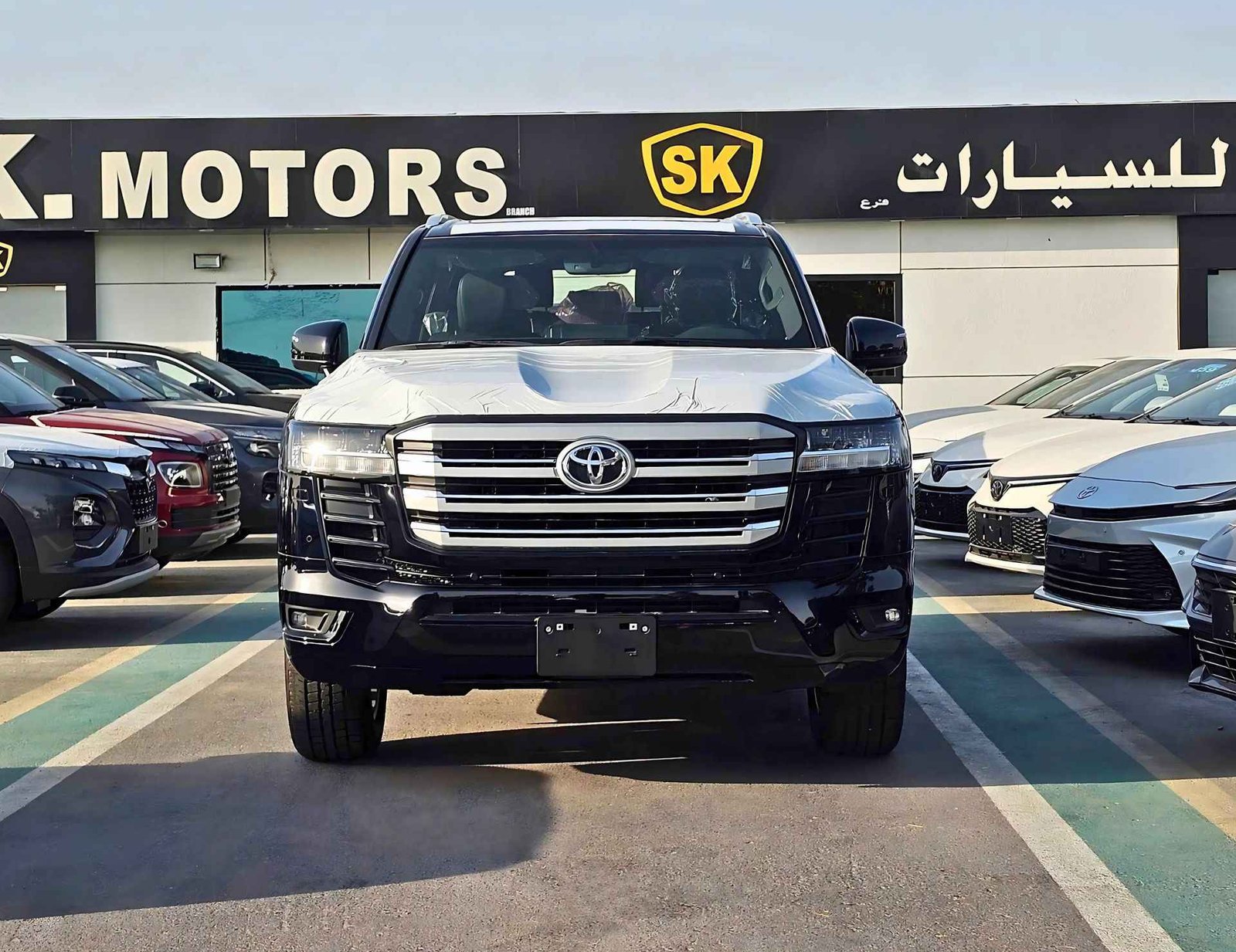 TOYOTA LANDCRUISER GXR TWIN TURBO 2025 PETROL V6 3.5L A/T