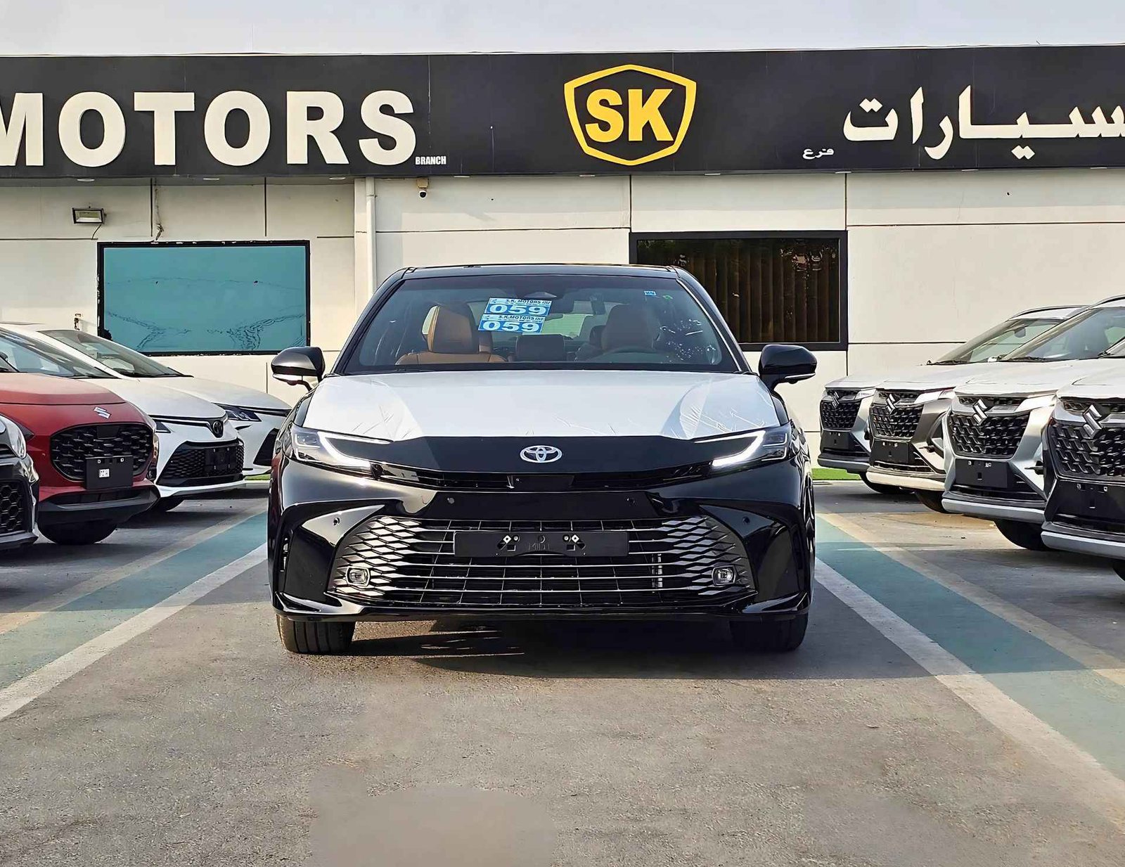 TOYOTA CAMRY LUMIERE 2025 HYBRID V4 2.5L A/T