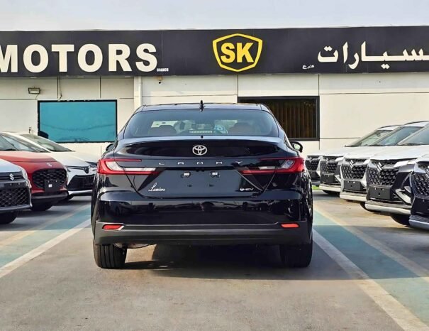 TOYOTA CAMRY LUMIERE 2025 HYBRID V4 2.5L A/T