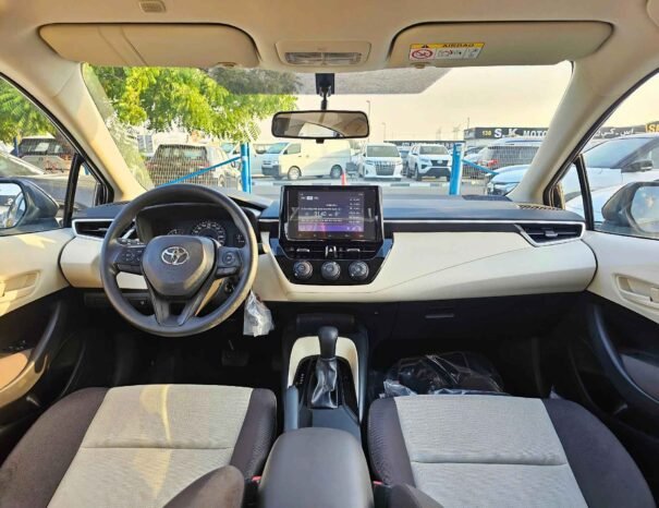 TOYOTA COROLLA XLI 2025 PETROL V4 1.6L A/T