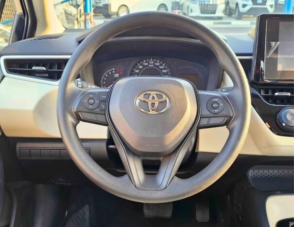 TOYOTA COROLLA XLI 2025 PETROL V4 1.6L A/T