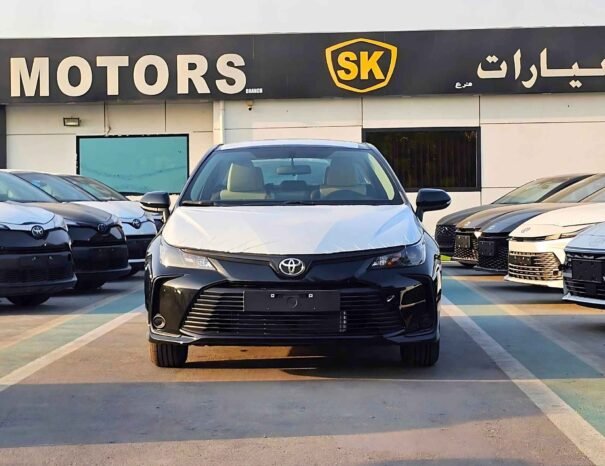 TOYOTA COROLLA XLI 2025 PETROL V4 1.6L A/T | Export Cars to Mali from Dubai: Complete Guide for Importers (2026)