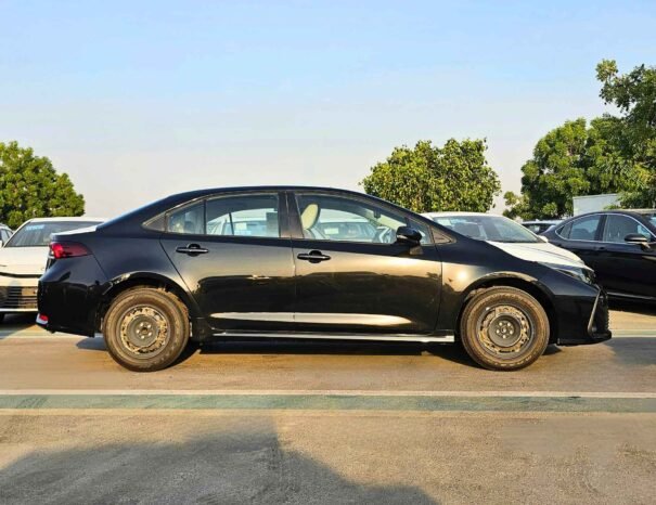 TOYOTA COROLLA XLI 2025 PETROL V4 1.6L A/T