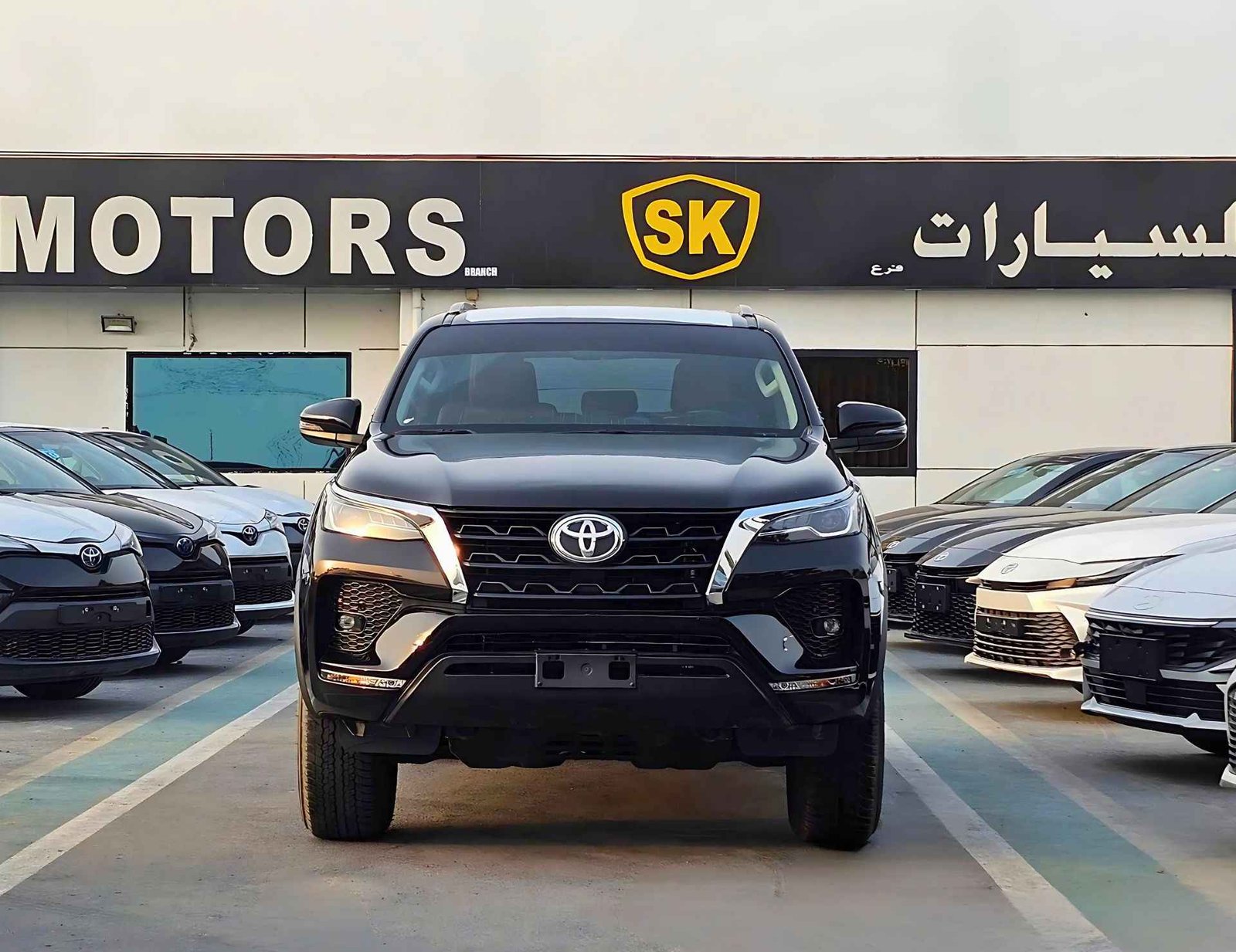 TOYOTA FORTUNER 2025 PETROL V4 2.7L A/T