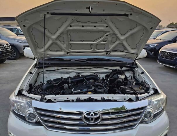 TOYOTA FORTUNER EXR 2015 PETROL V4 2.7L A/T