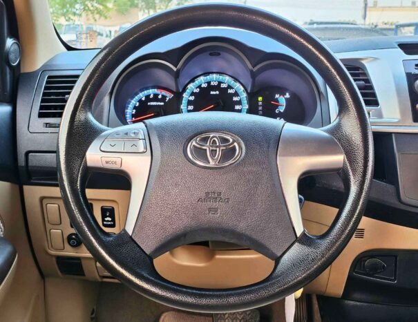 TOYOTA FORTUNER EXR 2015 PETROL V4 2.7L A/T