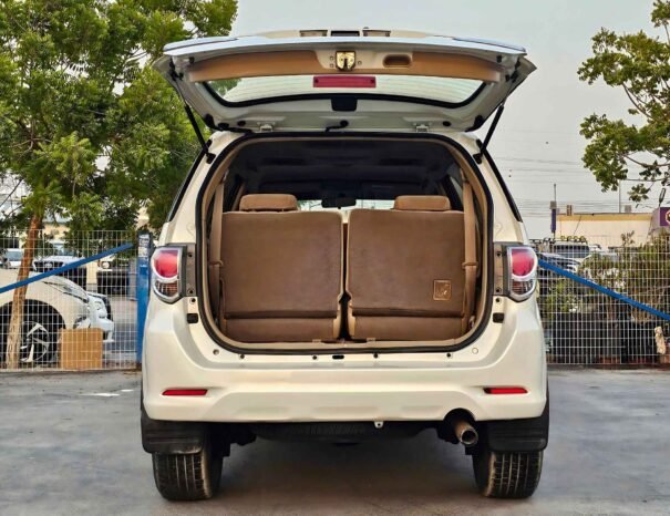 TOYOTA FORTUNER EXR 2015 PETROL V4 2.7L A/T