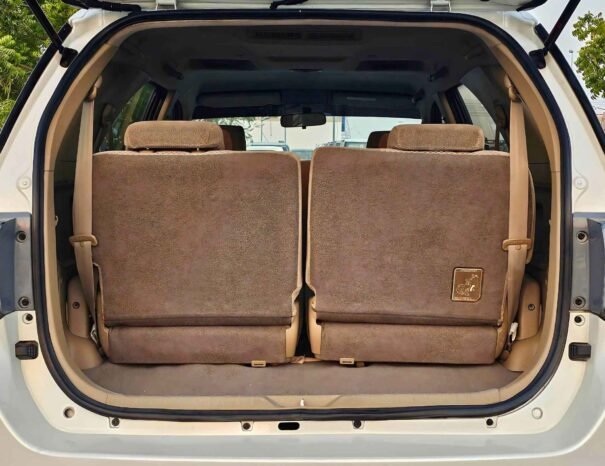 TOYOTA FORTUNER EXR 2015 PETROL V4 2.7L A/T