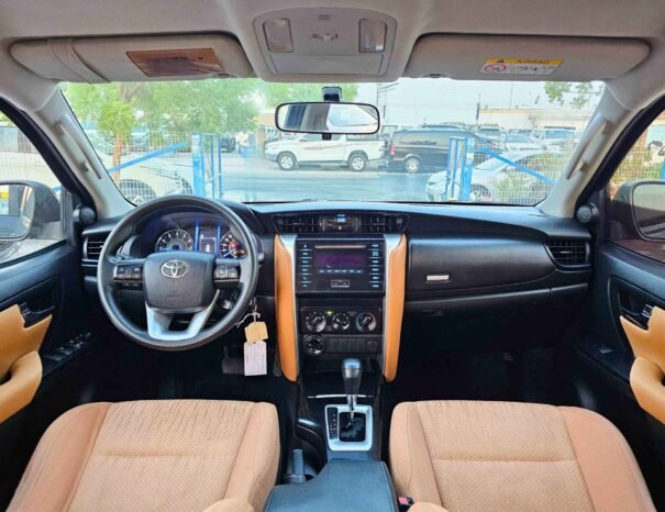 TOYOTA FORTUNER EXR 2020 NEW SHAPE PETROL V4 2.7L A/T
