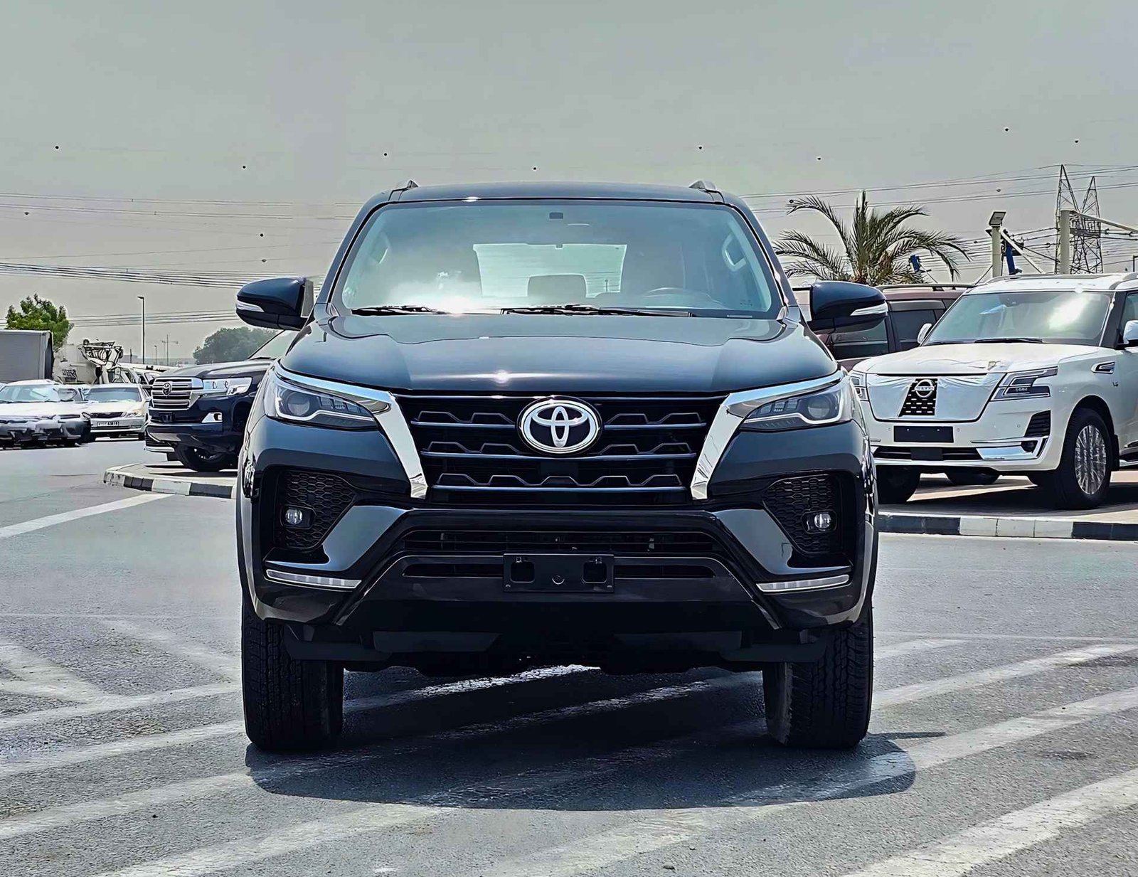 TOYOTA FORTUNER EXR 2020 NEW SHAPE PETROL V4 2.7L A/T