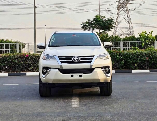 TOYOTA FORTUNER EXR 2020 PETROL V4 2.7L A/T