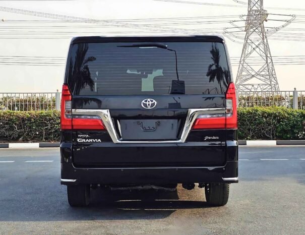 TOYOTA GRANVIA PREMIUM 2023 БЕНЗИН V6 3,5 Л А/Т