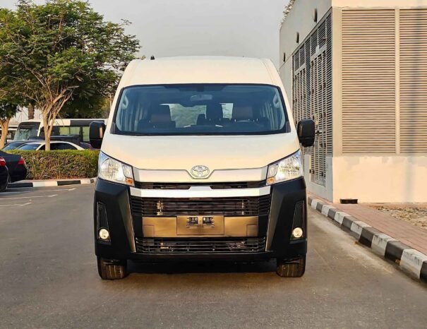 TOYOTA HIACE HIGHROOF PASSENGER 13 STR 2025 PETROL V6 3.5L M/T