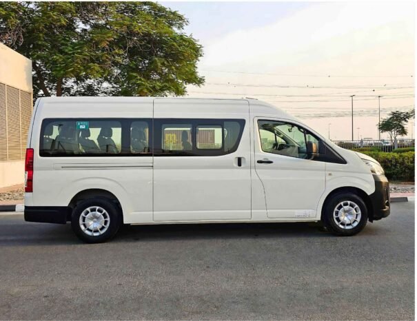 TOYOTA HIACE HIGHROOF PASSENGER 13 STR 2025 PETROL V6 3.5L M/T