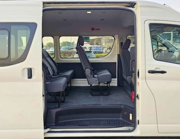 TOYOTA HIACE HIGHROOF PASSENGER 13 STR 2025 PETROL V6 3.5L M/T