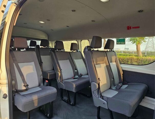 TOYOTA HIACE HIGHROOF PASSENGER 13 STR 2025 PETROL V6 3.5L M/T