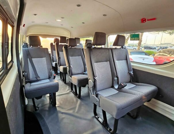 TOYOTA HIACE HIGHROOF PASSENGER 13 STR 2025 PETROL V6 3.5L M/T
