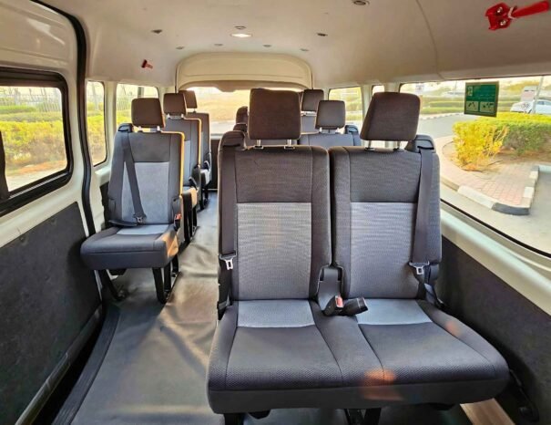 TOYOTA HIACE HIGHROOF PASSENGER 13 STR 2025 PETROL V6 3.5L M/T