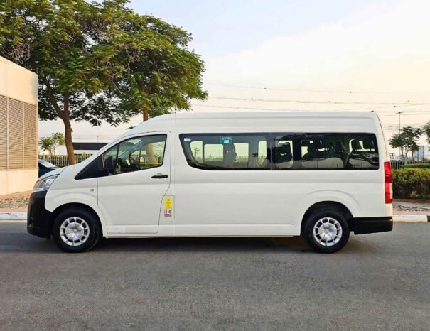 TOYOTA HIACE HIGHROOF PASSENGER 13 STR 2025 PETROL V6 3.5L M/T
