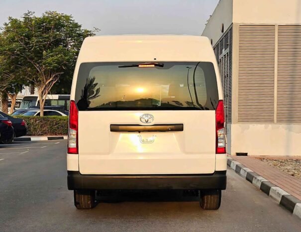 TOYOTA HIACE HIGHROOF PASSENGER 13 STR 2025 PETROL V6 3.5L M/T
