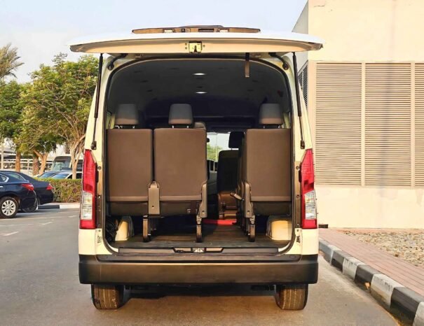 TOYOTA HIACE HIGHROOF PASSENGER 13 STR 2025 PETROL V6 3.5L M/T