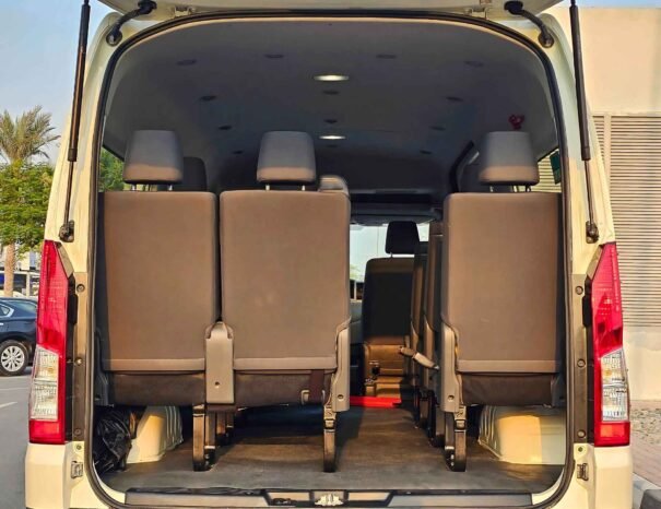 TOYOTA HIACE HIGHROOF PASSENGER 13 STR 2025 PETROL V6 3.5L M/T