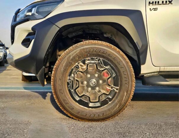 TOYOTA HILUX GR SPORT EURO 4 2024 PETROL V6 4.0L A/T