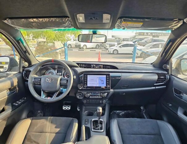 TOYOTA HILUX GR SPORT EURO 4 2024 PETROL V6 4.0L A/T