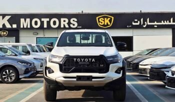 TOYOTA HILUX GR SPORT EURO 4 2024 PETROL V6 4.0L A/T
