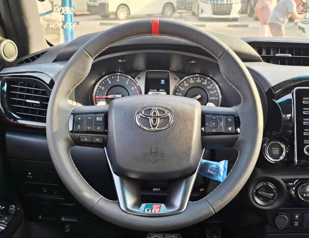 TOYOTA HILUX GR SPORT EURO 4 2024 PETROL V6 4.0L A/T