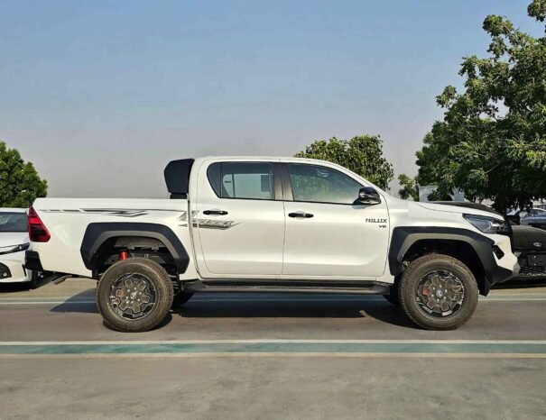 TOYOTA HILUX GR SPORT EURO 4 2024 PETROL V6 4.0L A/T