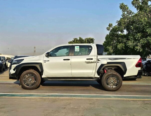 TOYOTA HILUX GR SPORT EURO 4 2024 PETROL V6 4.0L A/T