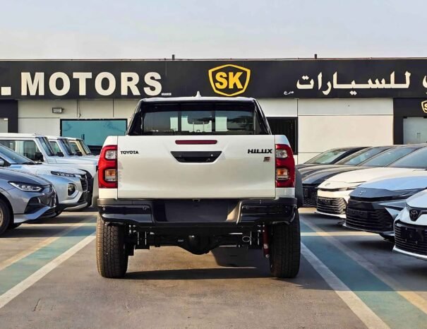TOYOTA HILUX GR SPORT EURO 4 2024 PETROL V6 4.0L A/T