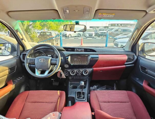 TOYOTA HILUX DLX-G NARROW BODY 2025 DIESEL V4 2.4L A/T