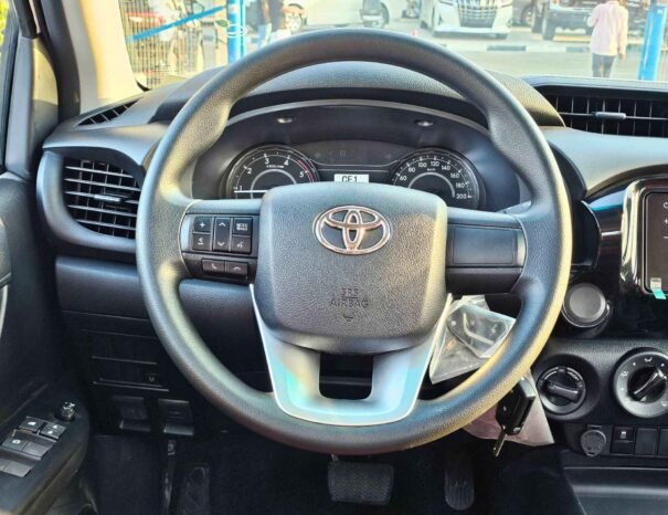 TOYOTA HILUX DLX-G NARROW BODY 2025 DIESEL V4 2.4L A/T