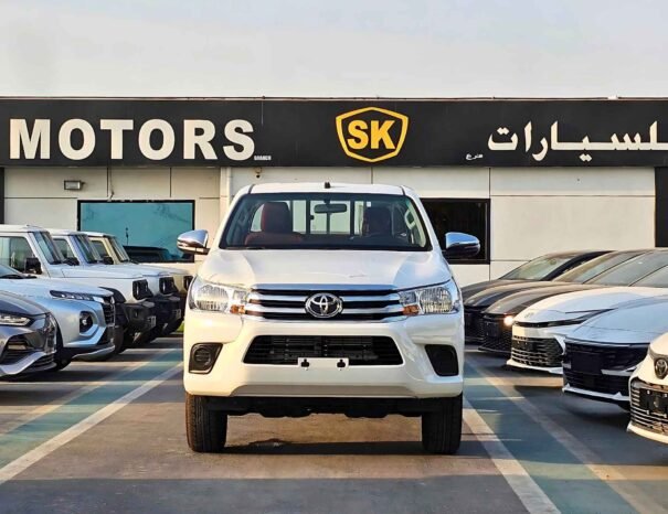TOYOTA HILUX DLX-G NARROW BODY 2025 DIESEL V4 2.4L A/T