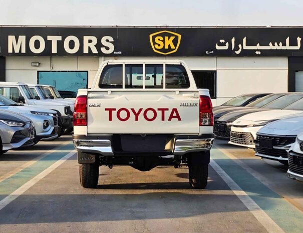 TOYOTA HILUX DLX-G NARROW BODY 2025 DIESEL V4 2.4L A/T