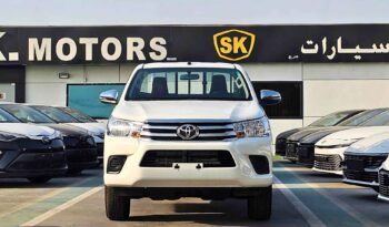TOYOTA HILUX SINGLE CABIN BASIC 5+2 HOOKS LONG BODY 2025 DIESEL V4 2.4L M/T