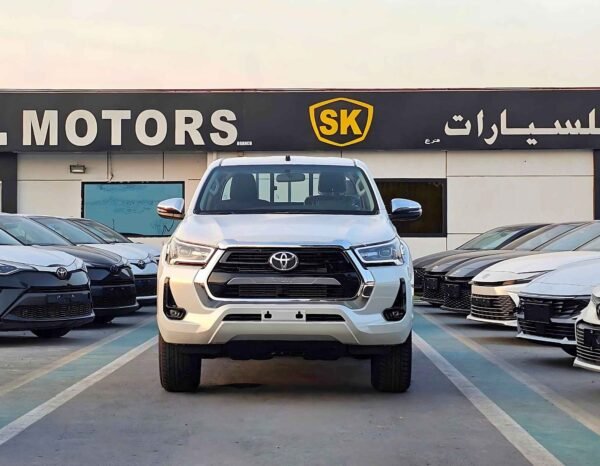 TOYOTA HILUX SR5 WIDE BODY WITH HUK 2025 DIESEL V4 2.4L A/T