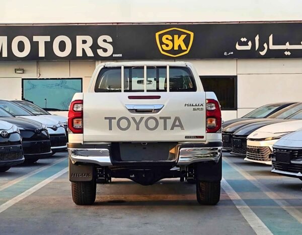 TOYOTA HILUX SR5 WIDE BODY WITH HUK 2025 DIESEL V4 2.4L A/T