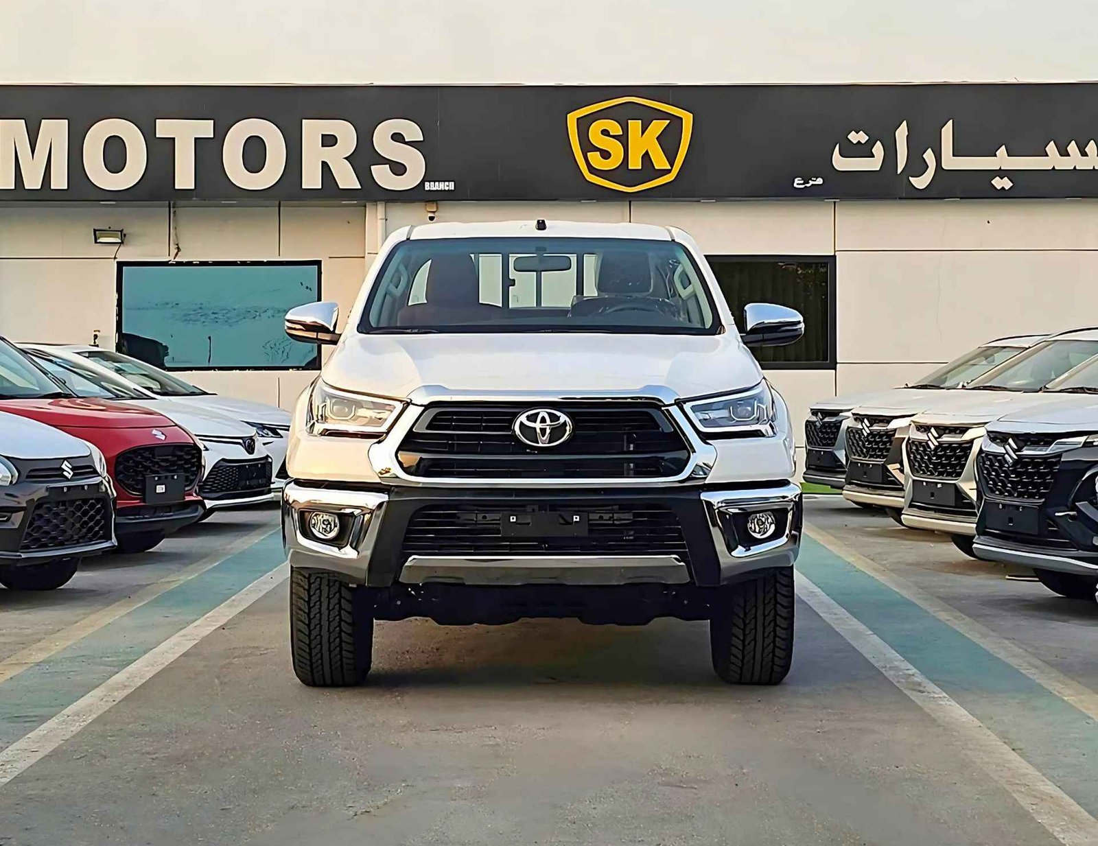 TOYOTA HILUX SR5 WIDE BODY 2025 PETROL V4 2.7L A/T