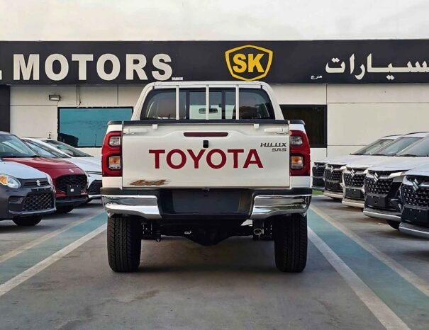 TOYOTA HILUX SR5 WIDE BODY 2025 PETROL V4 2.7L A/T